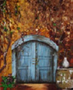 "Blue Entrance"