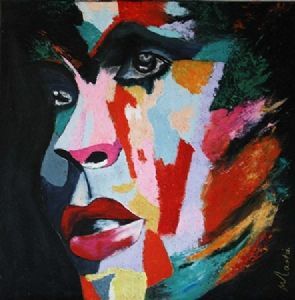 "Rainbow Lady"