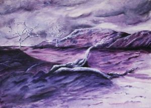 "Purple Desert"