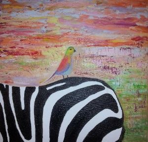 "Techno Zebra"