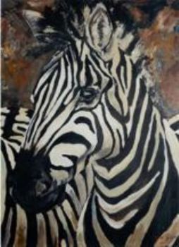 "Zebra Portrait"
