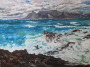 "Robben Island View Cape of Storms"