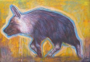 "Brown Hyena"