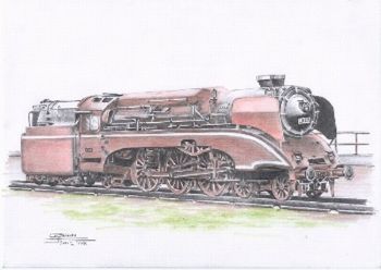 "Locomotive 2 of 8"