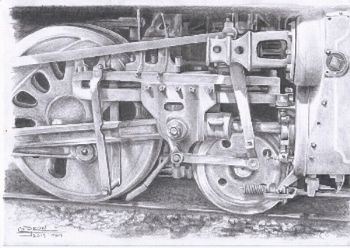 "Locomotive 4 of 8"