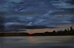 "Bourget Lake, France"