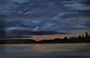 "Bourget Lake, France"