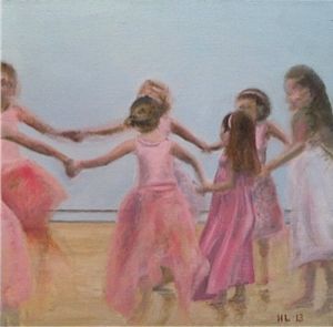 "Girls Dancing I"