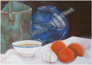 "Orange Stillife"