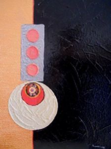 "Untitled Abstract Composition 4"