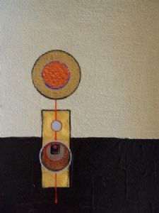 "Untitled Abstract Composition 5"