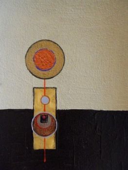 "Untitled Abstract Composition 5"