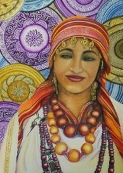 "Morrocan Lady"