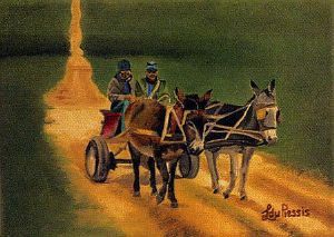 "Donkey Cart 2"