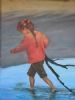 "Lttle Girl on Beach"