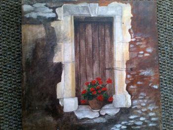 "Brown Window"
