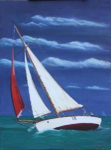 "Sailing the Med"