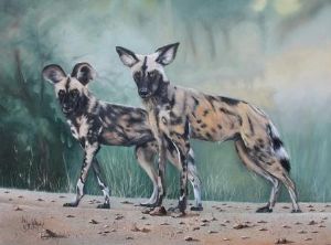 "Wild Dogs - Endangered Species"