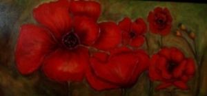 "Wild Red Poppies"