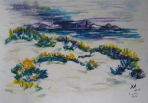 "Kreefbaai with View of Table Mountain"