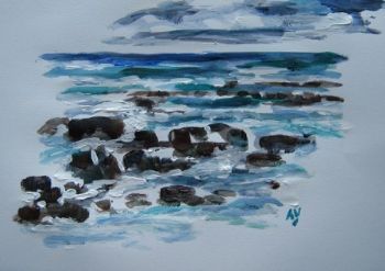 "Rocky Sea"