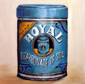 "Tins: Bicarbonate of Soda"