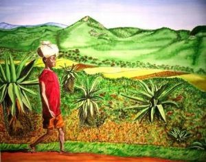 "Aloe Field I"