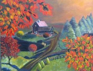 "Autumn on the Farm"