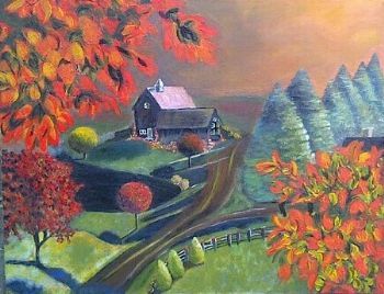 "Autumn on the Farm"