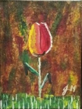 "Single Tulip 1"