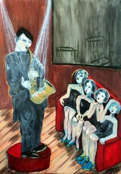 "Music at midnight"