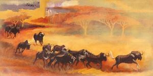 "Run of the Wildebeest"