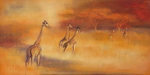 "Long African Afternoon"