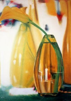"Flower in Vase"
