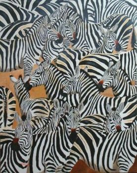 "Zebra Maize"