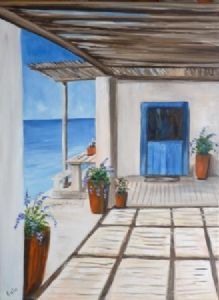 "Blue Invitation"