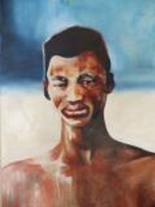 "Blue Portrait"