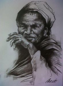"Portrait of a Woman"