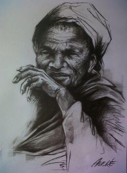 "Portrait of a Woman"