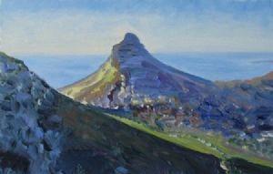 "Lion's Head from the Cable Car"