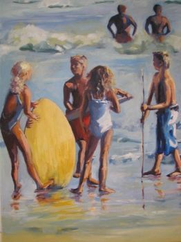 "Children seascape 2"