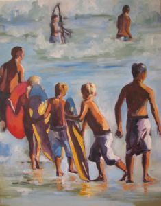 "Children Seascape 4"