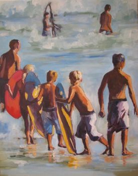 "Children Seascape 4"