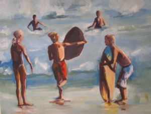 "Children Seascape 5"