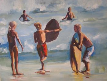 "Children Seascape 5"