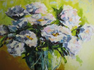 "White peonies"