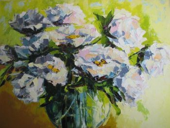 "White peonies"
