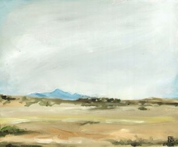 "Karoo Landscape"