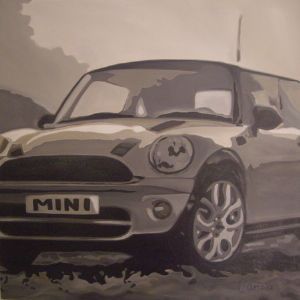 "Mini Black and White"