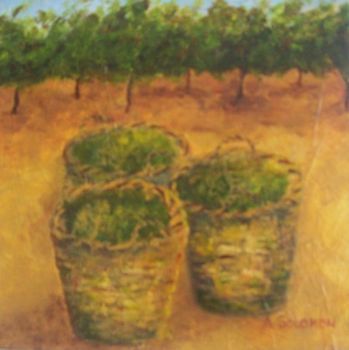 "Harvesting Grapes 3"